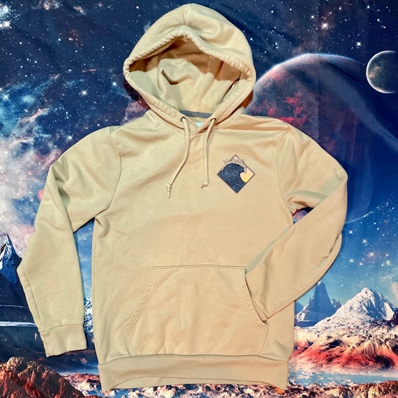 Old Navy Other - Old Navy North Shore Hood Tan Beige Size Small